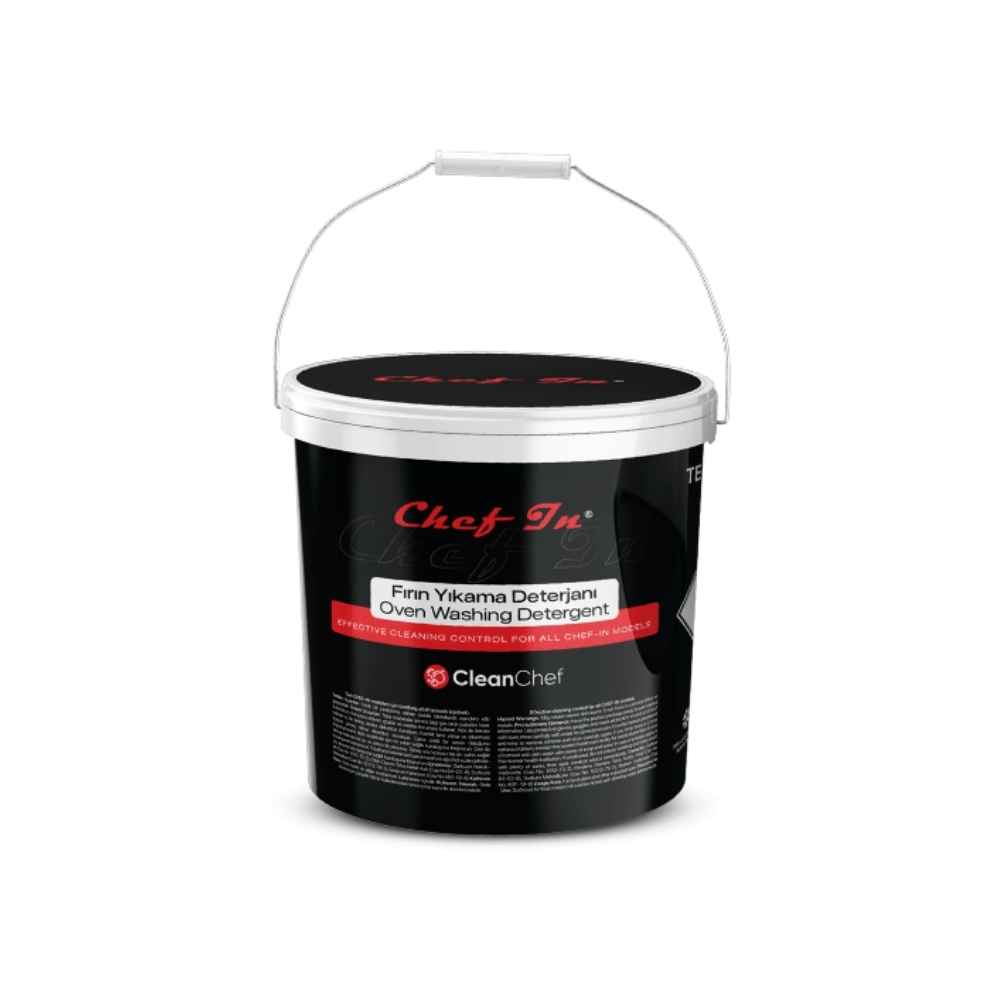 Chef In 018822 CleanChef Fırın Yıkama Deterjanı  - 100 Adet 